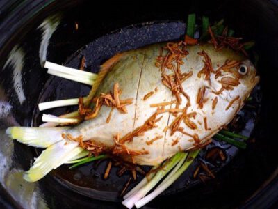 Cá chim trắng sống (kg)