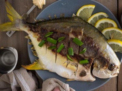 Cá chim trắng sống (kg)