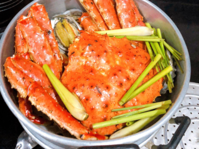 Cua King Crab Sống