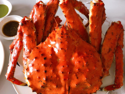 Cua King Crab Sống