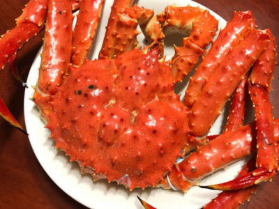 Cua King Crab Sống